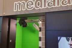 Medialab in bibliotheek Forum Groningen @Vakantiegroeten.nl