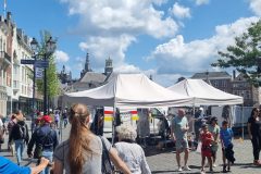 De Markt in Den Bosch © Vakantiegroeten.nl