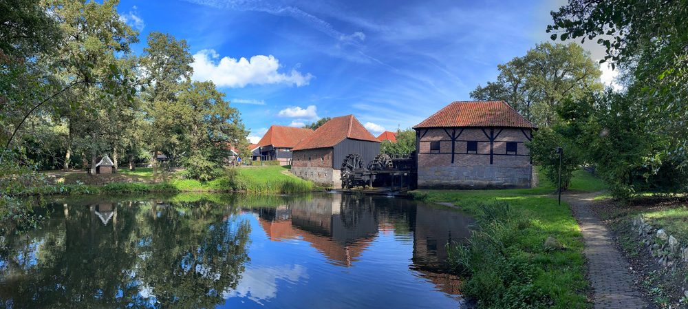 Oostendorper-watermolen-Twente-©-Travel-Telly-Shutterstock.com