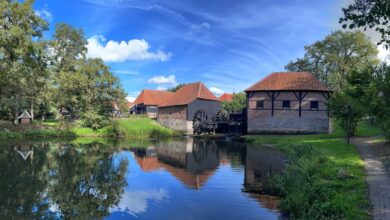 Oostendorper-watermolen-Twente-©-Travel-Telly-Shutterstock.com