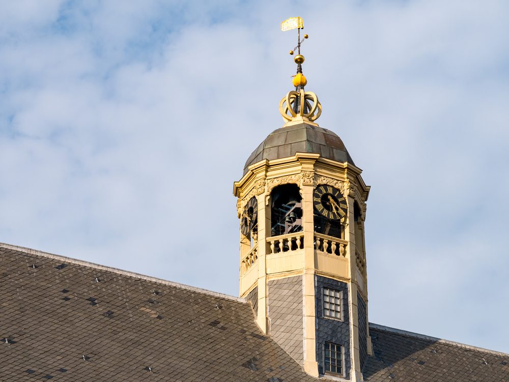 Sneek Martinitoren Klokkentoren - Foto © TasfotoNL Shutterstock.com