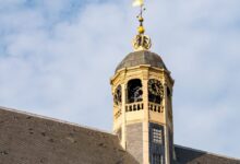 Sneek Martinitoren Klokkentoren - Foto © TasfotoNL Shutterstock.com