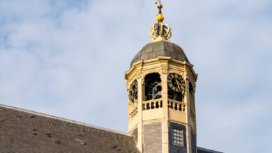 Sneek Martinitoren Klokkentoren - Foto © TasfotoNL Shutterstock.com