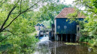 Twente-Noordmolen-Kasteel-Twickel-©-Jan-Willem-van-Hofwegen-Shutterstock.com