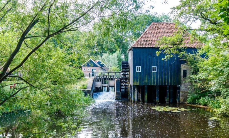 Twente-Noordmolen-Kasteel-Twickel-©-Jan-Willem-van-Hofwegen-Shutterstock.com