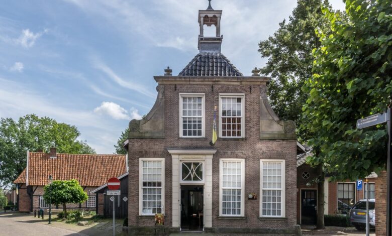 Twente-Ootmarsum-Schoolmuseum-©-Laurens-Hoddenbagh-Shutterstock.com