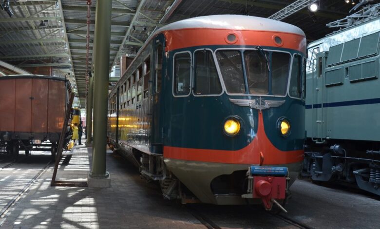 Utrecht-Spoorwegmuseum-©-New-Africa-Shutterstock.com