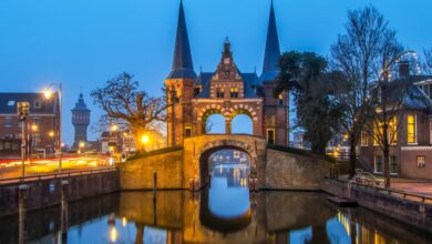 Waterpoort-Sneek- Foto Thomas-Roell-Shutterstock