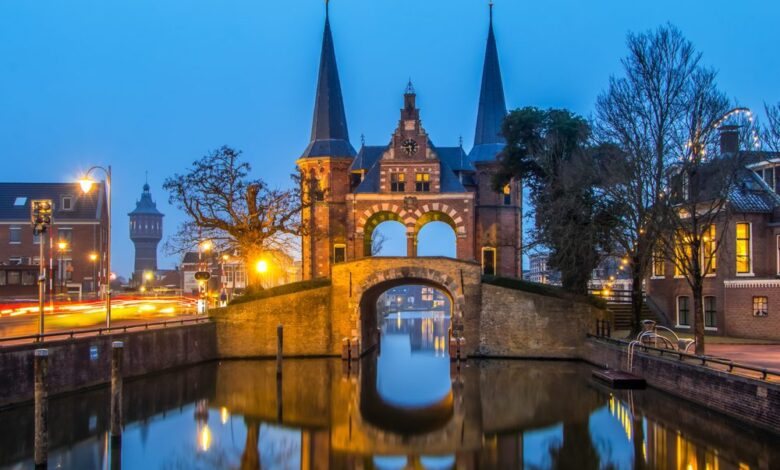 Waterpoort-Sneek- Foto Thomas-Roell-Shutterstock