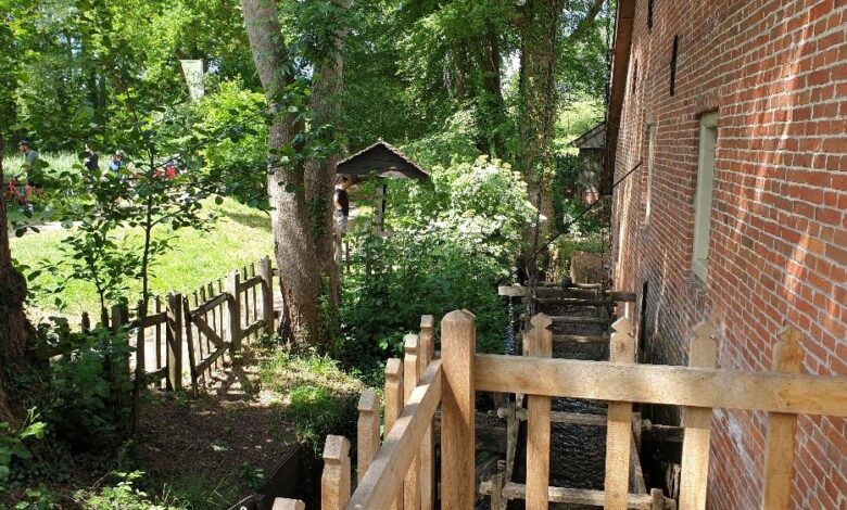 Molen van Frans in het Dal van De Mosbeek - Foto © Vakantiegroeten.nl