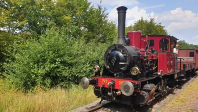 Stoomtrein Haaksbergen - Boekelo © Vakantiegroeten.nl