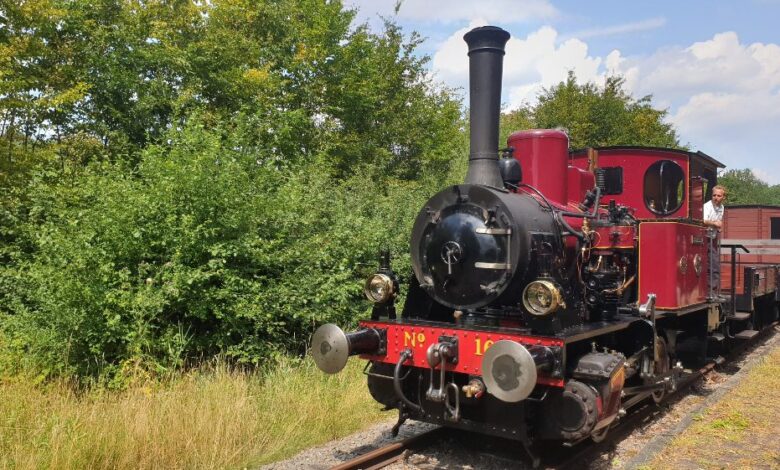 Stoomtrein Haaksbergen - Boekelo © Vakantiegroeten.nl