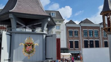 Puthuis op de Markt in Den Bosch © Vakantiegroeten.nl