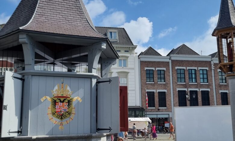 Puthuis op de Markt in Den Bosch © Vakantiegroeten.nl