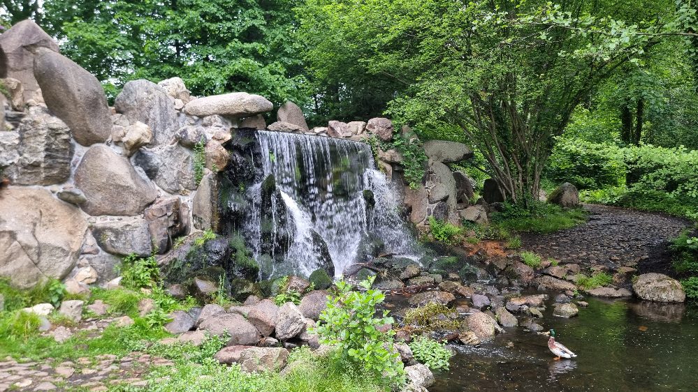 Waterval Park Sonsbeek © Vakantiegroeten.nl