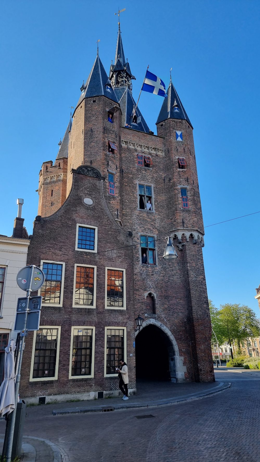 De Sassenpoort Zwolle © Vakantiegroeten.nl