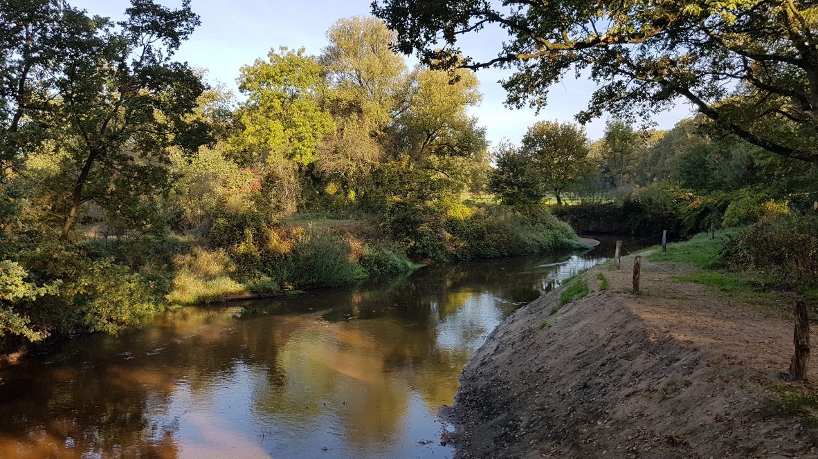 De Groene Staart in de Dinkel bij Lutterzand ©Vakantiegroeten.nl