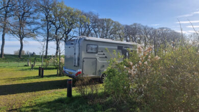 Camperplaats Station Dalfsen - Foto @Vakantiegroeten.nl