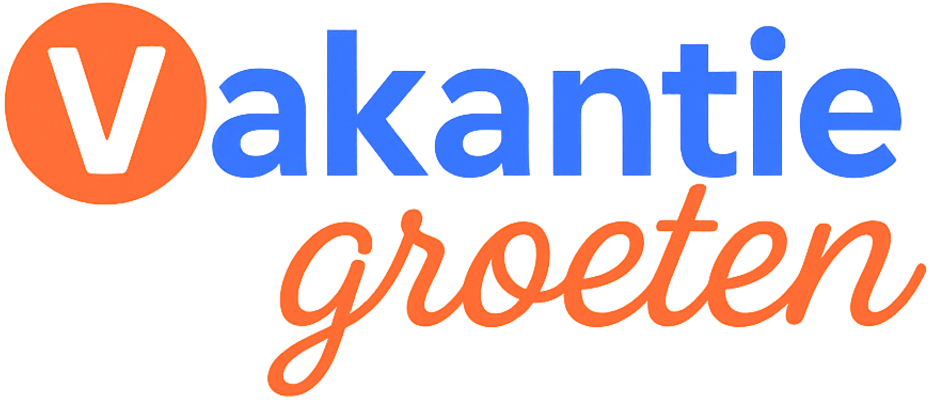 Vakantiegroeten