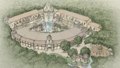 Vernieuwd themagebied Raveleijn in de Efteling met nieuwe show en attractie
