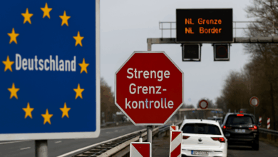 Grenscontroles Duitsland 2026