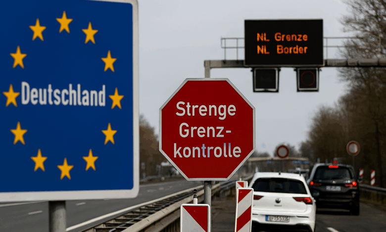 Grenscontroles Duitsland 2026