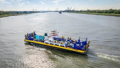 Zuid-Holland kiest voor nieuw veer tussen Maassluis en Rozenburg