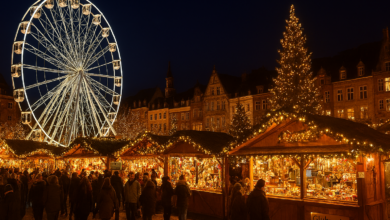 Ontdek de 5 mooiste kerstmarkten van Nederland in 2025