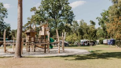 Camping De Kleine Wolf Stegeren Ommen