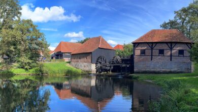 Oostendorper Watermolen in Haaksbergen tijdens Nationale Molendag 2026 in Overijssel