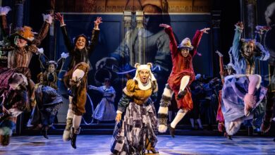 Melise de Winter als Vera Vlekkeloos in de Nederlandse musical CATS