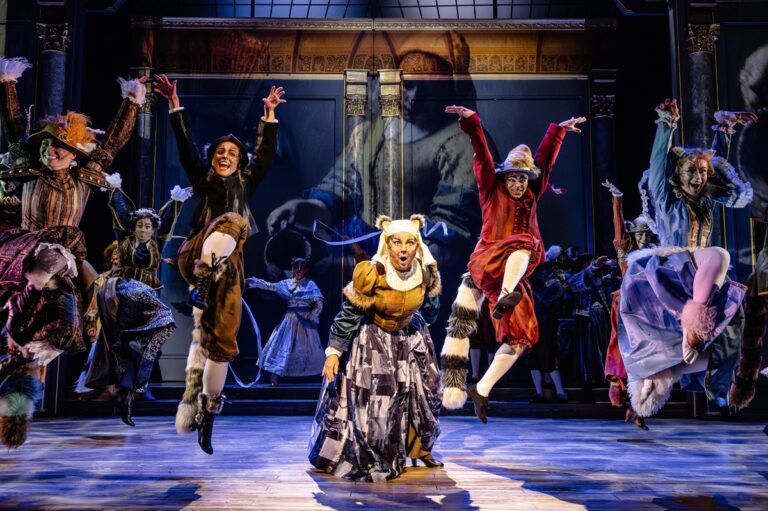 Melise de Winter als Vera Vlekkeloos in de Nederlandse musical CATS