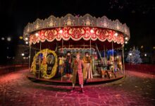 Winterse sfeer in de Efteling tijdens de Winter Efteling 2026-2027