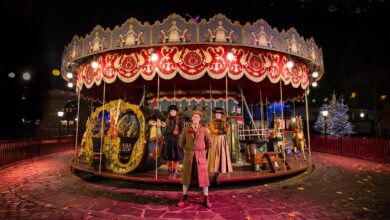 Winterse sfeer in de Efteling tijdens de Winter Efteling 2026-2027